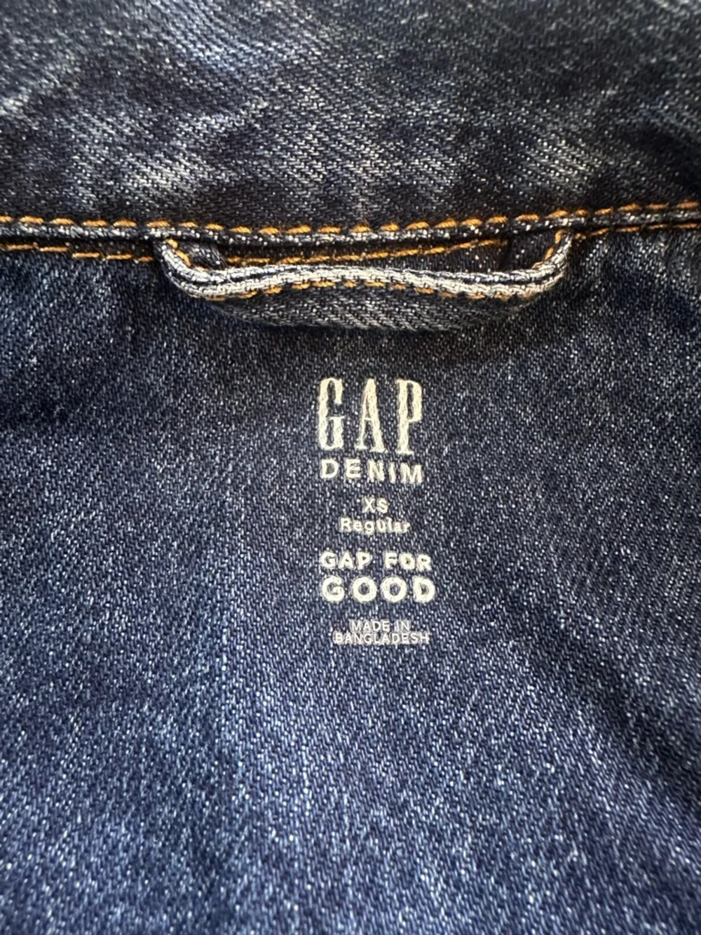 GAP Kids Dark Blue‎ Denim Jacket